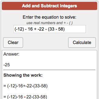 ADD); result calc. . Multiply add calculator